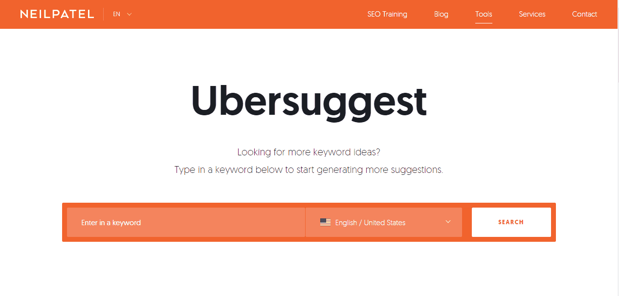 ubersuggest