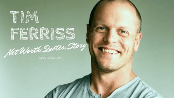 tim ferriss net worth