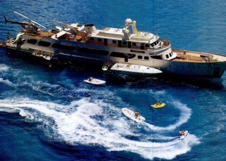 Yacht Nadine Net Worth Jordan Belfort