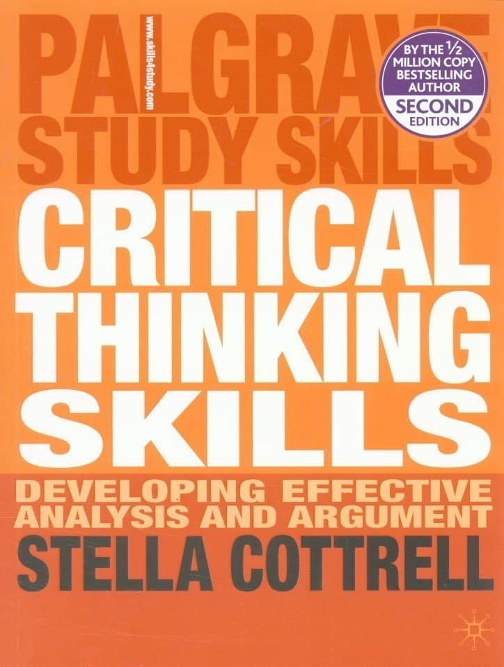 best books for improving critical thinking