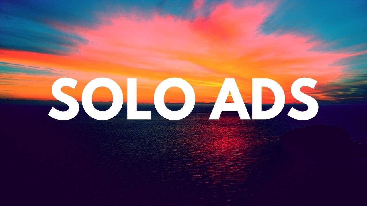 what is a solo ad