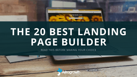 best landing page software