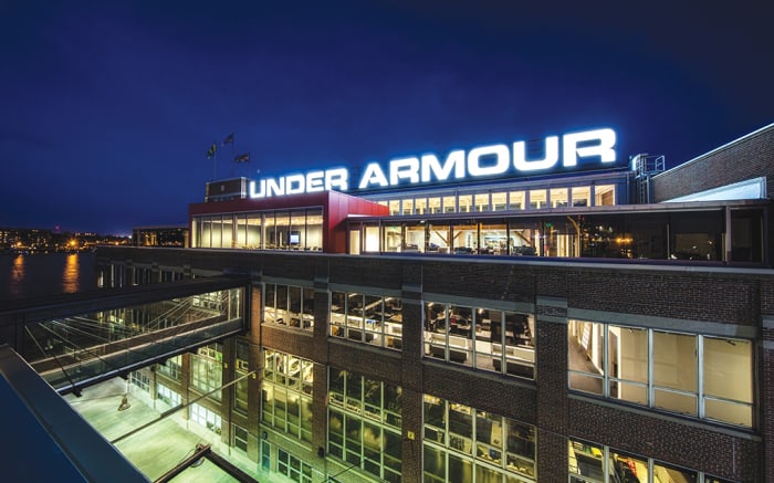 under armour headquarters
