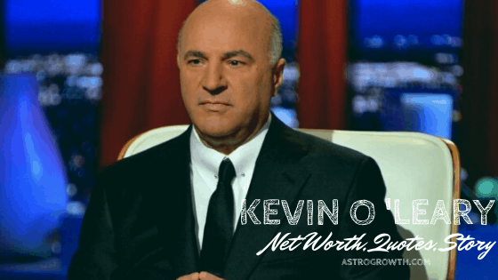 kevin o'leary net worth