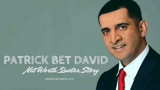patrick bet david net worth