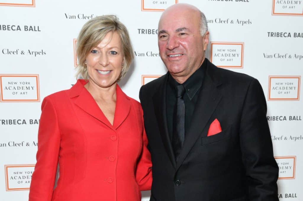 kevin o'leary wife