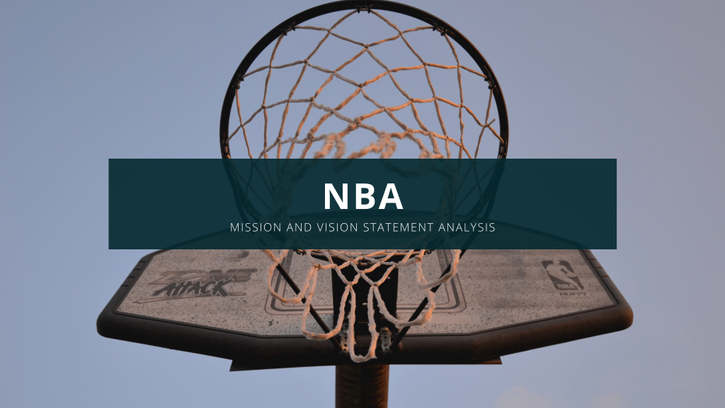 NBA Mission Statement Analysis and 