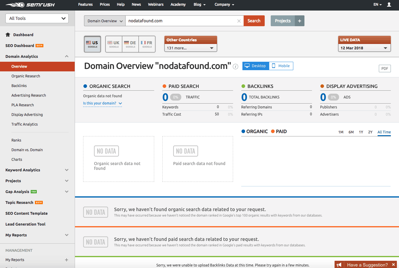 Rumored Buzz on Semrush Youtube