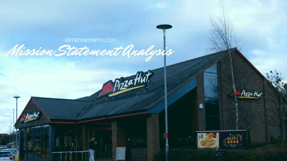 pizza hut mission statement