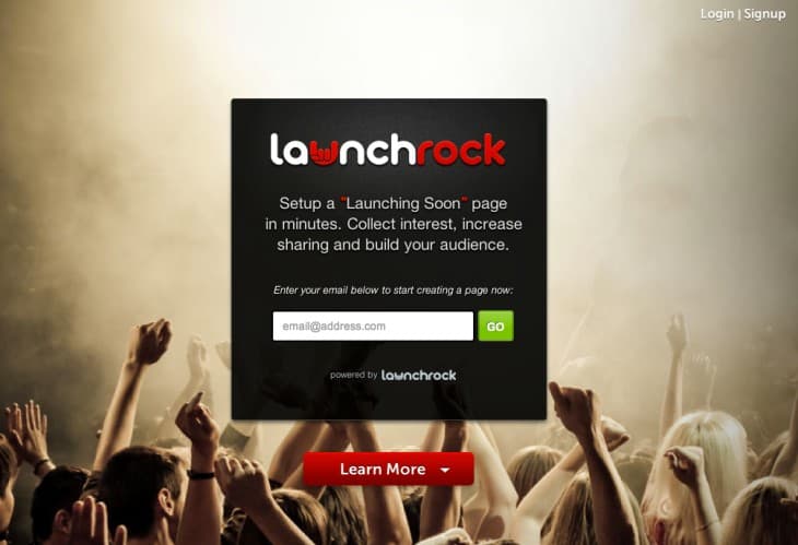Launch Rock
