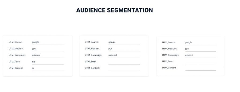 instapage audience segmentation