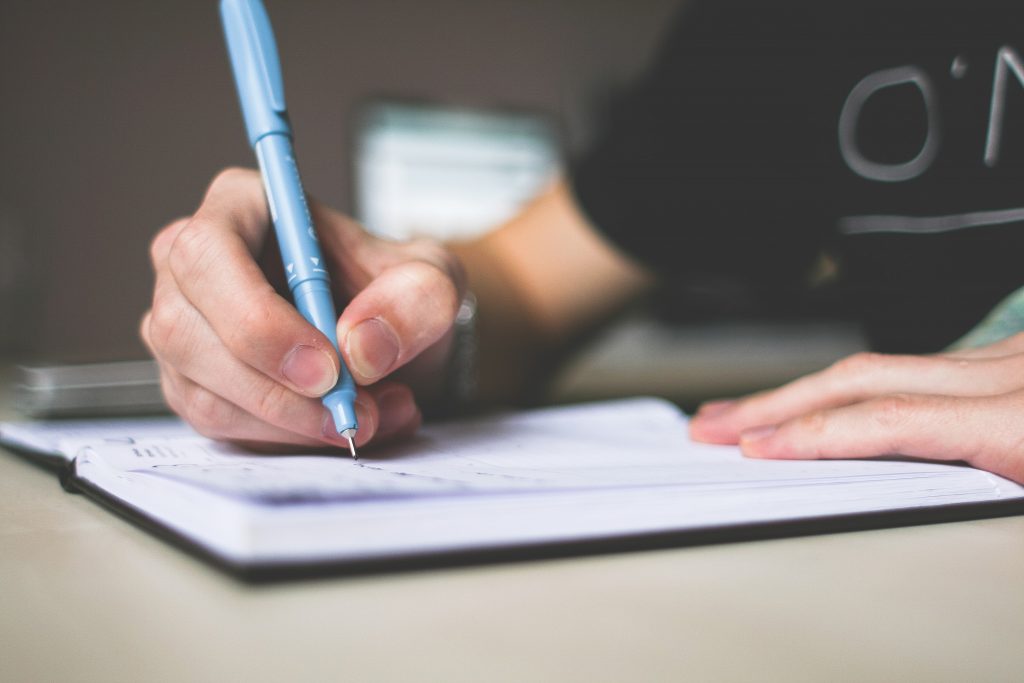 free writing