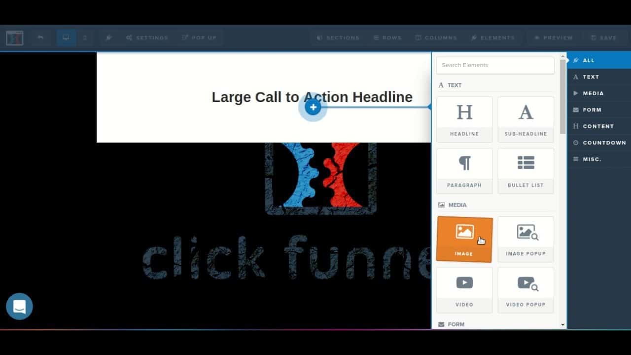 2 Clickfunnels editor