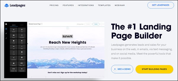 4 Leadpages