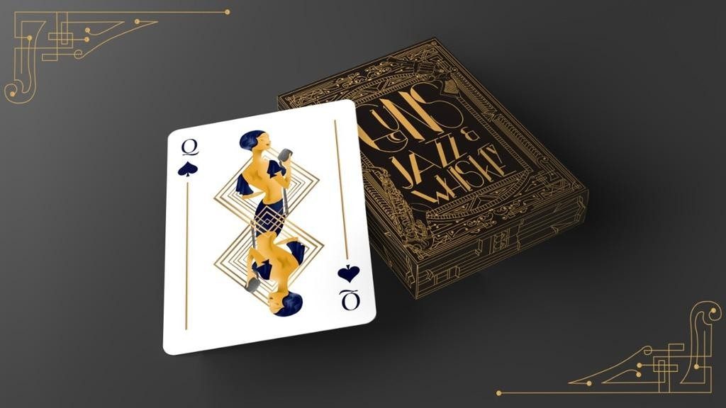 kickstarter jazz cards