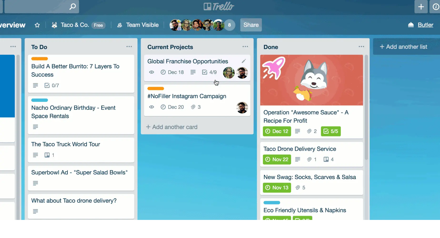 trello-butler-done-drag-1 trello dashboard