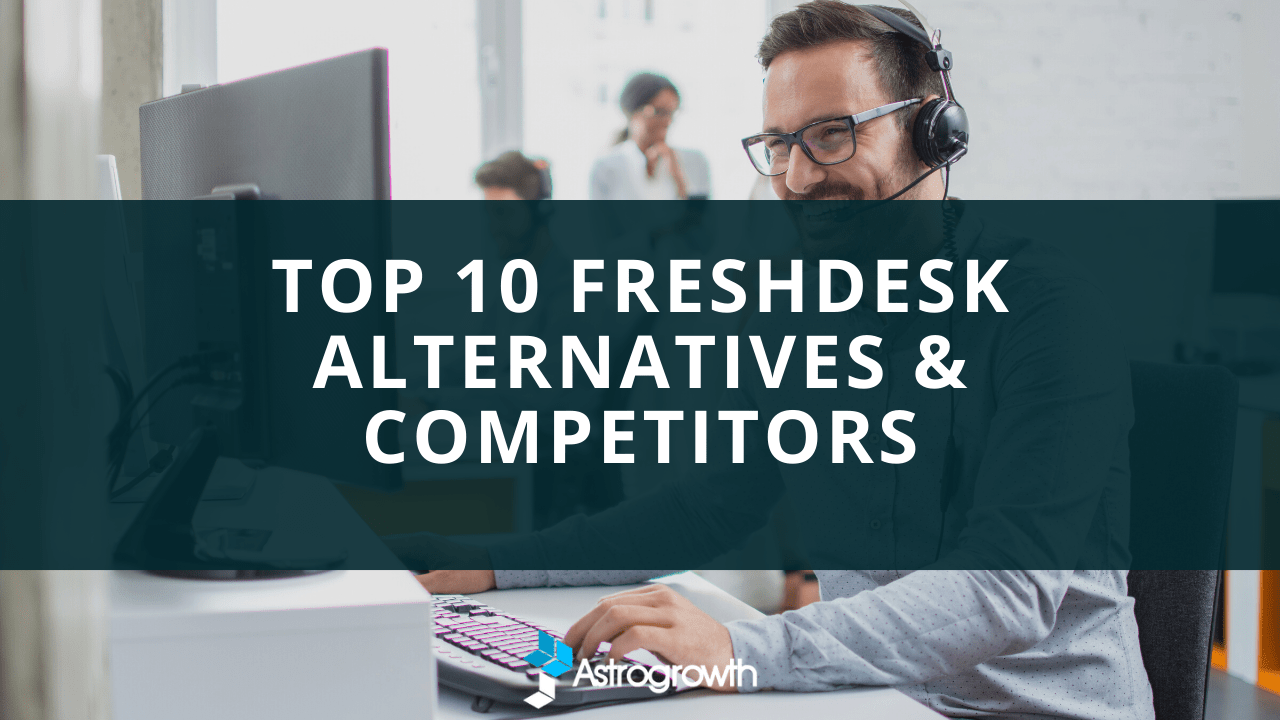 freshdesk alternatives