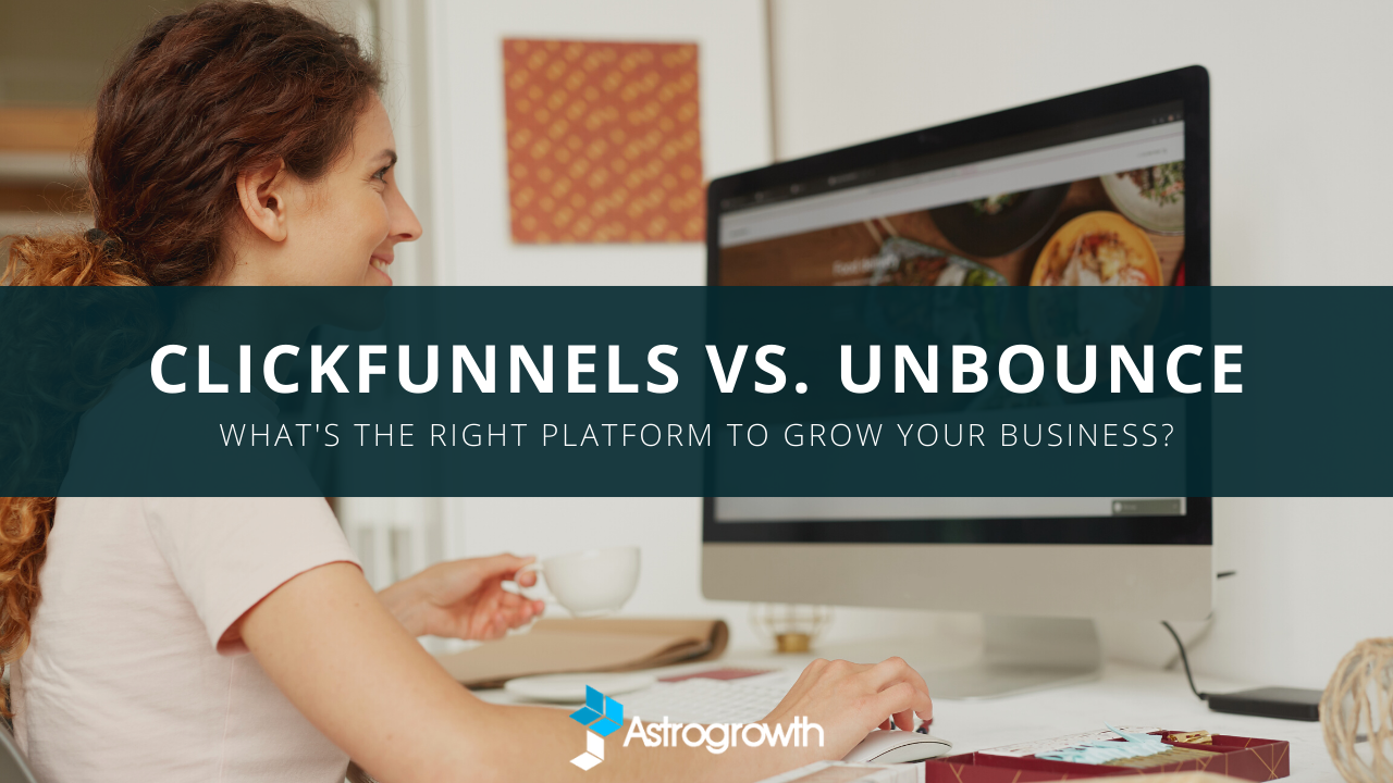 clickfunnels vs unbounce