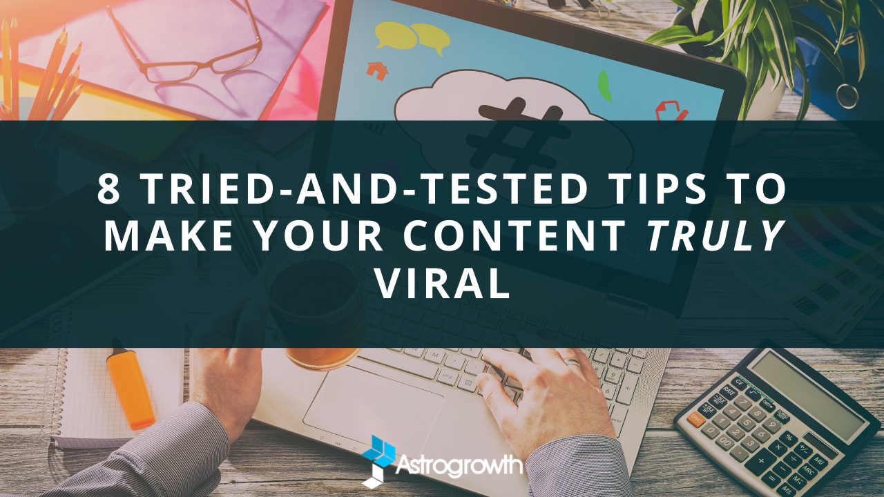 how to make content go viral
