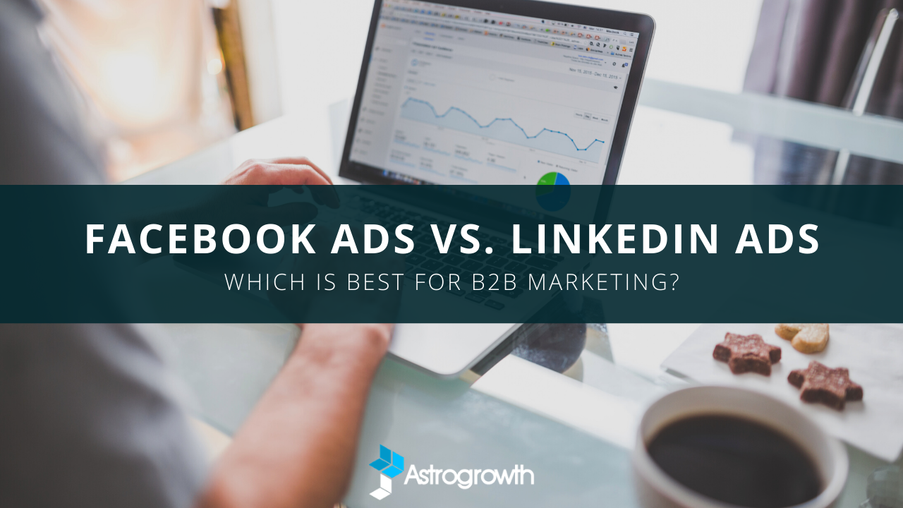 facebook ads vs linkedin ads