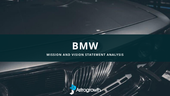 bmw mission statement 2017