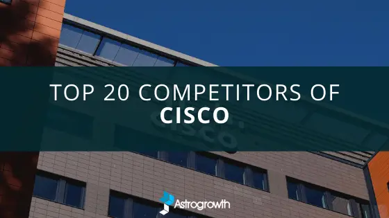 Compu Competitors Top 20 Competitors of Cisco | AstroGrowth