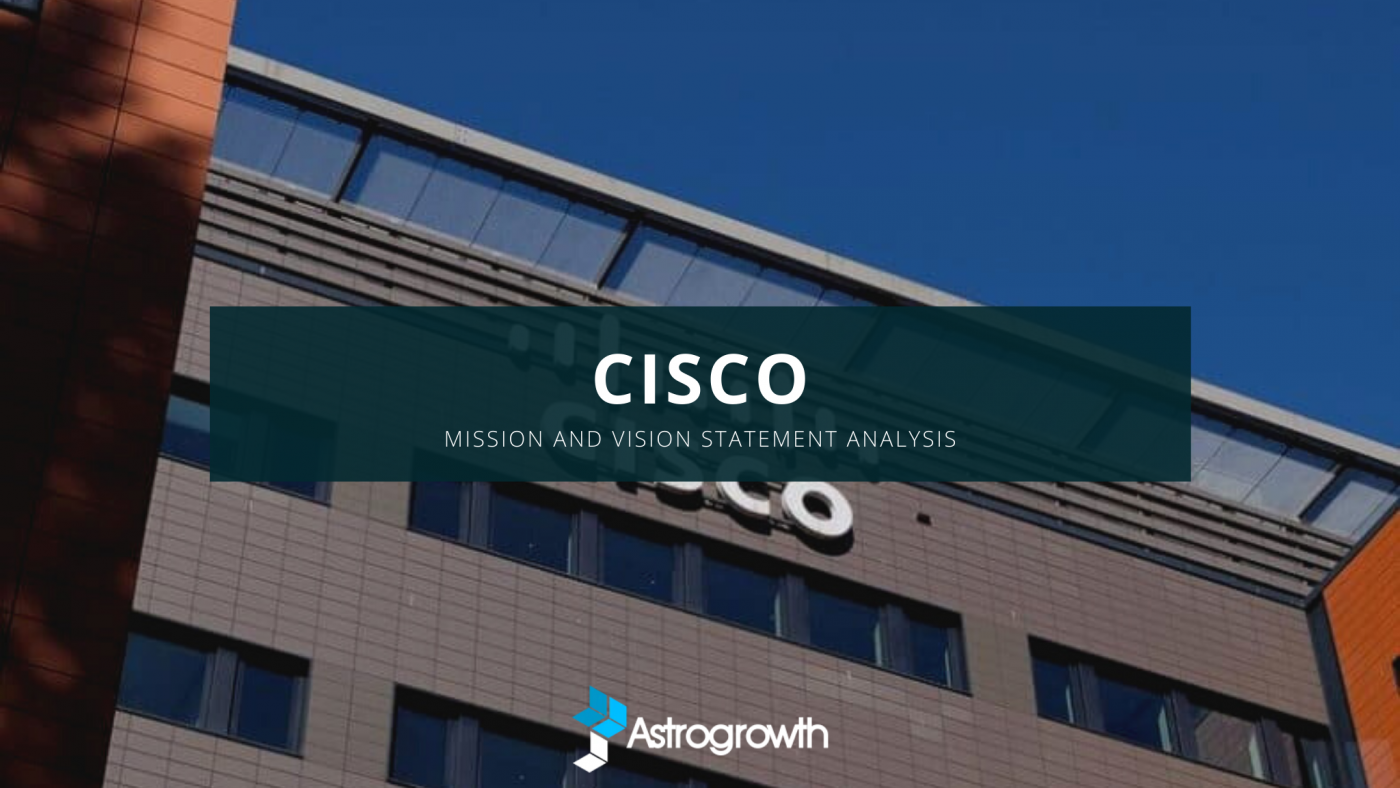 cisco mission statement