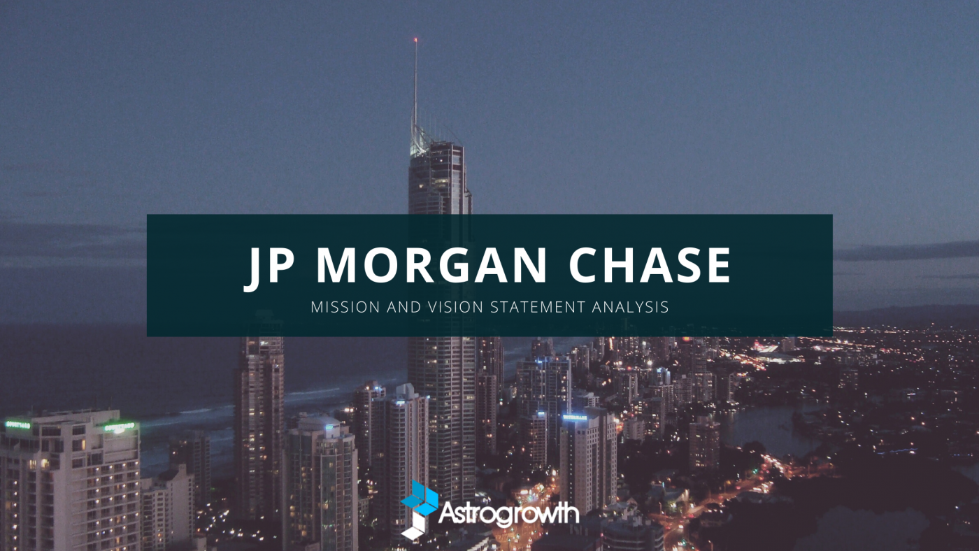 jpmorgan chase bank mission statement