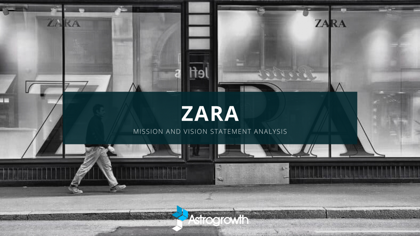vision statement of zara