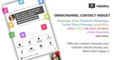 HelloBox – Put all you Socials in one Widget