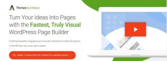 Thrive Architect Review – Landing Page Builder for WordPress